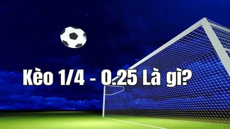 Giải Mã Kèo Chấp 0.25 Và Cách Tính Tiền Trong Bóng Đá Chi Tiết
